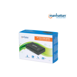 MANHATTAN 207669 - Video Splitter  /  HDMI  /  4k@30Hz  /  1 in:2 out, AC