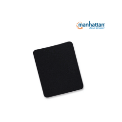 MANHATTAN 423533 Mouse Pad Espuma, negro, individual  /  Empaquetado