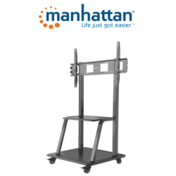 MANHATTAN 461665 - Soporte universal para TV de alta resistencia /  Para TV de 37" a 100" /  Color Negro