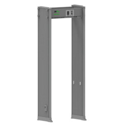 ZKTECO AMD1800PRO - Arco detector de metales con 18 zonas de detección, pantalla LCD de 3.5", 256 niveles de sensibilidad, y fun ZKTECO AMD1800PRO - Arco detector de metales con 18 zonas de detección, pantalla LCD de 3.5", 256 niveles de sensibilidad, y fun