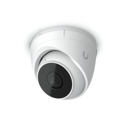 UBIQUITI UVC-G5-TURRET-ULTRA - Camara IP PoE Tipo Domo 2K /  IR de Hasta 30m /  Deteccion de Eventos IA /  Microfono Integrado