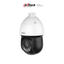 DAHUA DH-SD4D425MB-HNR- Cámara IP PTZ de 4MP / 25x /  IR 100 /  50m luz cálida /  WizSense, detección facial /  Autotracking
