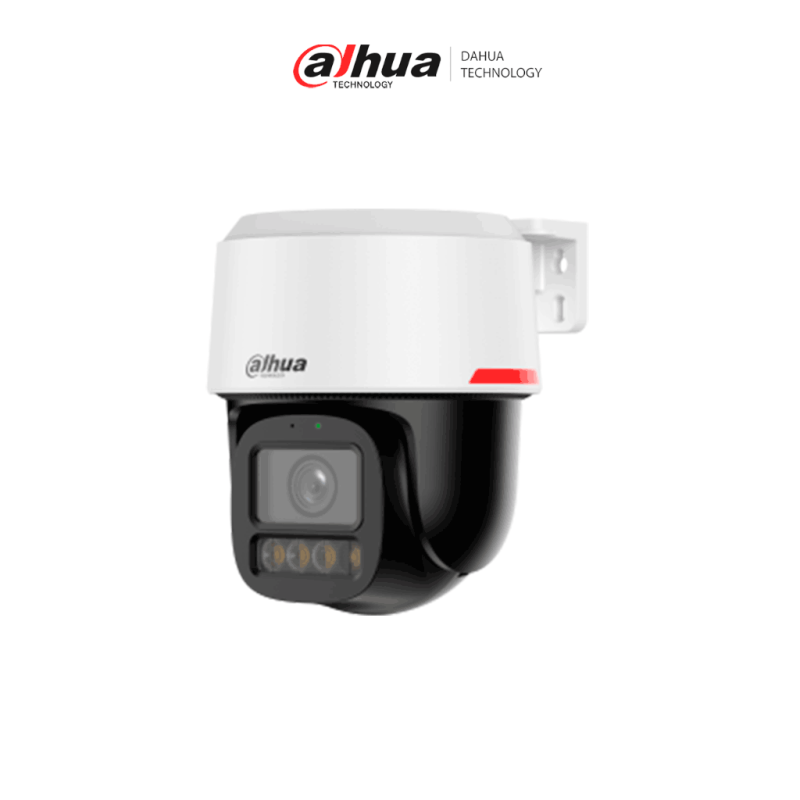 DAHUA DH-IPC-PT2849C1-S-PV-PRO- Cámara IP PT de 8MP ofrece visión WizColor /  SMD3.0 /  Lente 3.6 mm /  Protección perimetral