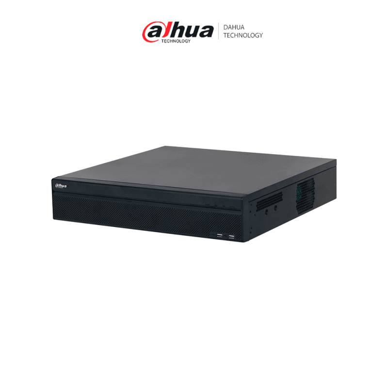 DAHUA DHI-NVR5864-EI2 - NVR 64 Canales IP 4K /  WizSense / 2U /  8 Bahías HDD, H.265+, Hasta 384 Mbps