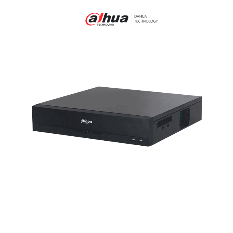 DAHUA DHI-NVR5832-16P-EI2 -NVR de 32 canales IP 4K con 16 puertos PoE y 8 puertos ePoE /  Tecnología Acupick