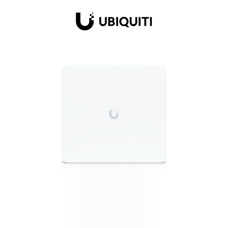 UBIQUITI EAH-8 - Control de Acceso Empresarial con Soporte para Baterías, 8 Terminales de Salida