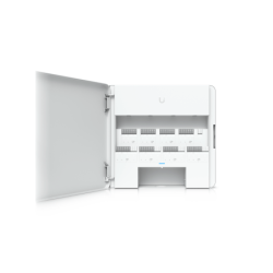 UBIQUITI EAH-8 - Control de Acceso Empresarial con Soporte para Baterías, 8 Terminales de Salida