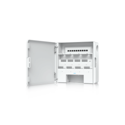 UBIQUITI EAH-8 - Control de Acceso Empresarial con Soporte para Baterías, 8 Terminales de Salida