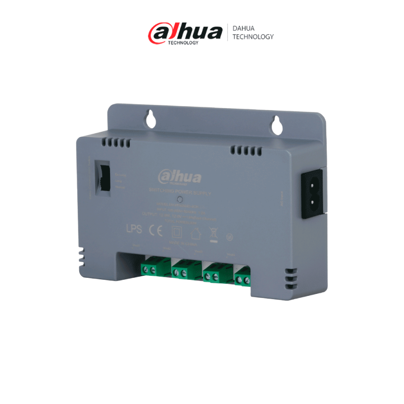 DAHUA DH-PFM344D-4CH-US - Fuente de Poder de 12 vcd /  2 Amperes /  Para 4 Cámaras /