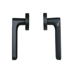 NGTeco SL01A630N - Cerradura Inteligente Biométrica estilo americano  /  100 huellas  /  100 contraseñas