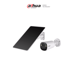 DAHUA DH-KIT / BF4CP-4G-XL / M0508- Kit cámara bullet 4G con panel solar con batería incluida /  4 Megapíxeles