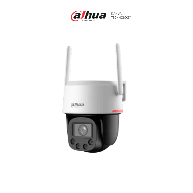 Dahua DH-IPC-PT2549DC1-SW-PV - Cámara IP PT Wifi Dual de 5 MP+5MPLente 3.6mm Wifi /  WizColor /  Auto tracking