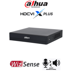 DAHUA DH-XVR1B04H-I / T - DVR de 4 canales 5MP Lite WizSense y H.265+ /  HDCVI X PLUS