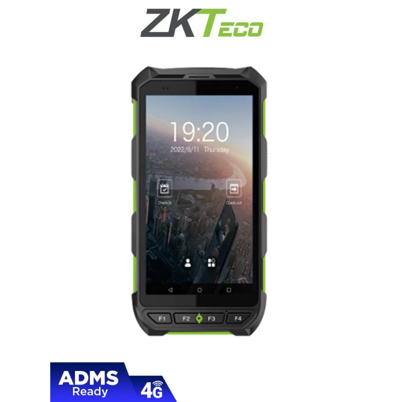 ZKTECO HORUS H1 - Control de asistencia de reconocimiento facial Visible Light con bateria de respaldo  /  50,000 Rostros