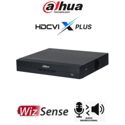 DAHUA DH-XVR5104HS-I3 / T - DVR de 5MP Lite con WizSense /  HDCVI X PLUS /  Soporta 4 canales + 2 IP o hasta 6 canales IP