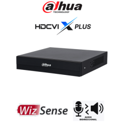 DAHUA DH-XVR1B08H-I / T - DVR de 8 canales 5MP Lite con WizSense y H.265+ /  HDCVI X PLUS