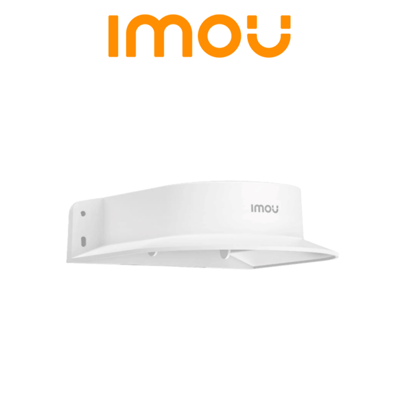 PFB-RC Soporte de protección contra la lluvia para cámaras IMOU - Series Ranger (Mini, Pro, Dual, 2C). fácil de instalar y admit