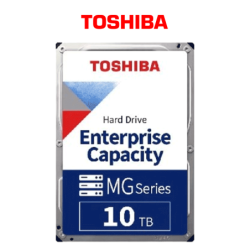 TOSHIBA MG10ADA10TE - Disco duro de 10TB /  3.5"  /  serie Enterprise  /  512MB  /  7200RPM