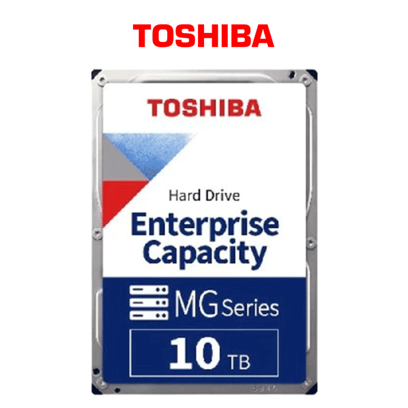 TOSHIBA MG10ADA10TE - Disco duro de 10TB /  3.5"  /  serie Enterprise  /  512MB  /  7200RPM