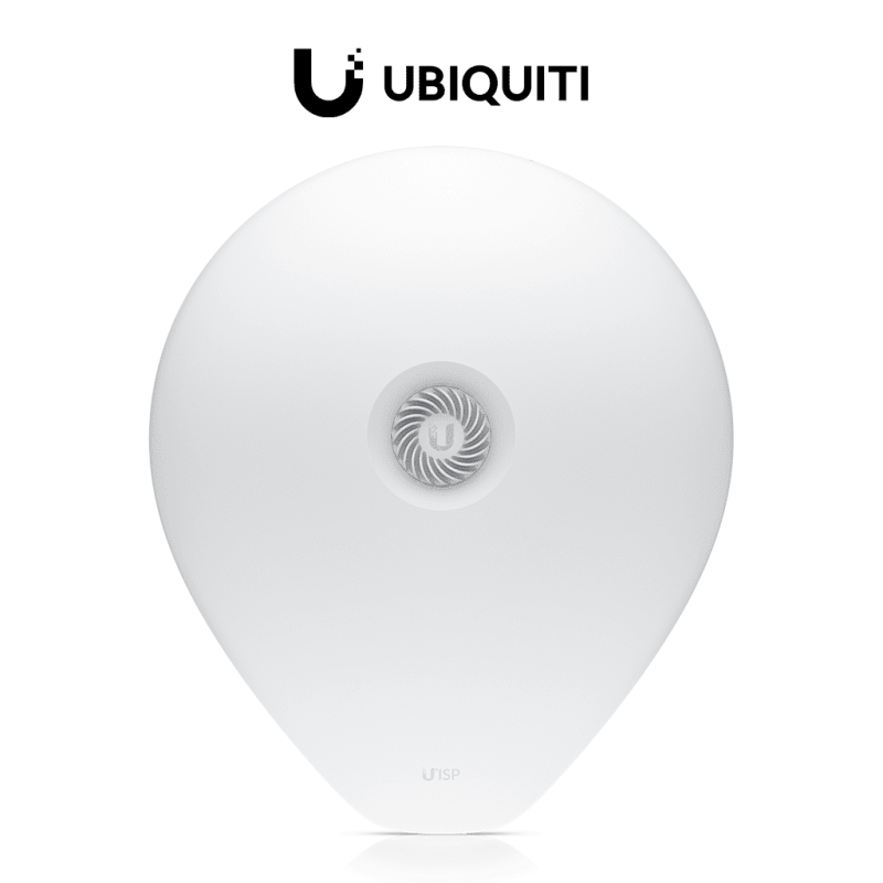 UBIQUITI AF60-XG - Radio airFiber de 60 GHz /  Largo alcance con Tecnología Wave /  Rendimiento de hasta 6 Gpbs True Duplex