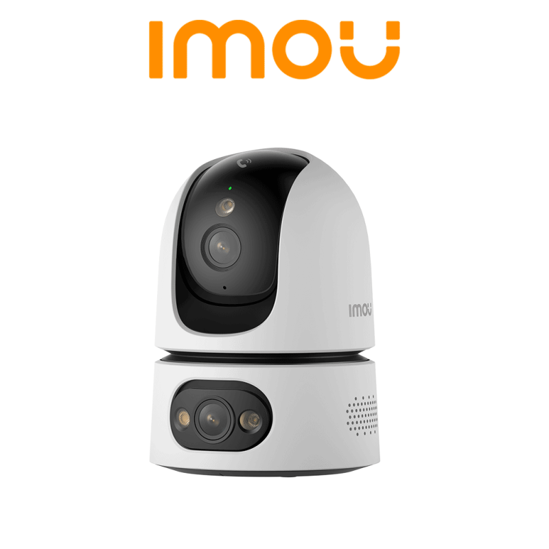 IPC-S2XEN-10M0S - Ranger Dual Pro 10MP, detección de sonidos humanos, de mascotas y anormales / Llamada con un solo toque con so