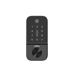 ASL-Cubo1-K(D) - Cubo 1 - Cerradura Inteligente Imou, Chapa Digital, Registro de 50 Huellas, Wifi, para Exterior, Tarjeta Mifare