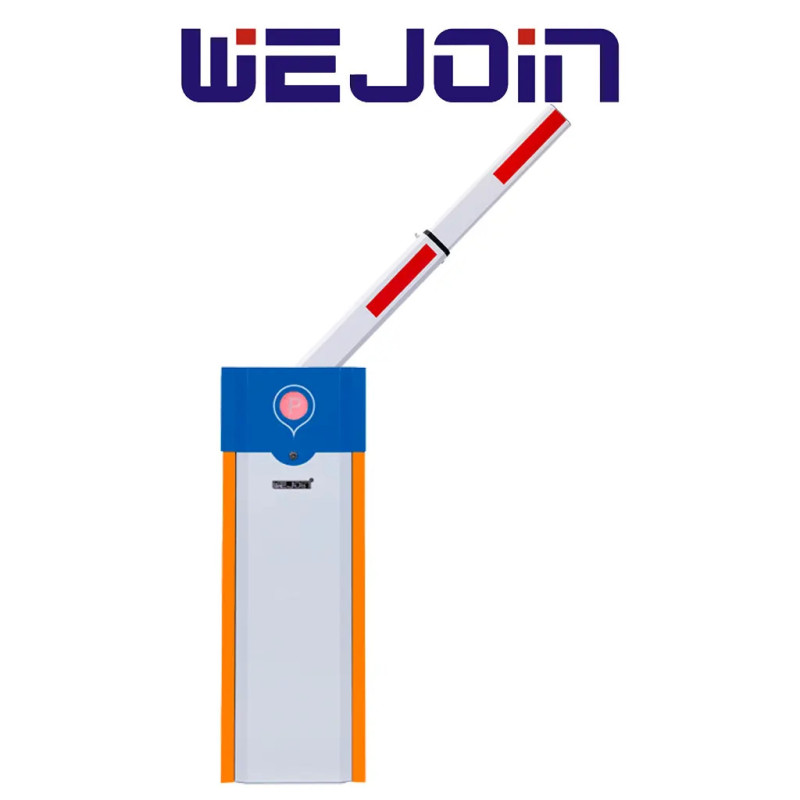 WEJOIN WJCB101VFIL56TC - Barrera Vehicular Izquierda con Brazo Telescópico de 4m - 6m, Motor de 24VCC, Velocidad 5 Segundos, Dir