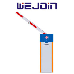 WEJOIN WJCB101VFIR56TC - Barrera Vehicular Derecha con Brazo Telescópico de 4m - 6m, Motor de 24VCC, Velocidad 5 Segundos, Direc