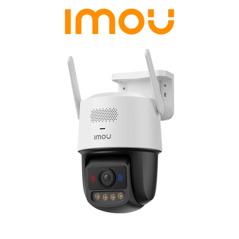 IPC-U7LN-6V0NE - Titan Pro 6MP P, WIFI, LENTE DE 3.6MM, NIGHT VISIÓN: 30 MTS SD 512GB, ALGO PLAY, 2 LUCES DE ADVERTENCIA ROJAS Y