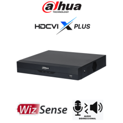 DAHUA DH-XVR5116HS-I3 / T - DVR de 5MP Lite con WizSense /  HDCVI X PLUS /  Audio Bidireccional en 16 Canales