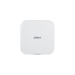 DAHUA ARC3800H-W2-KIT - Paquete de sistema de alarma inalámbrica, Incluye: panel de alarma HUB2, sirena inalámbrica con audio bi