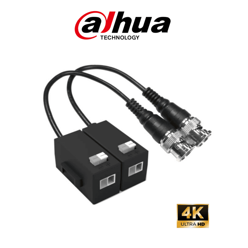 DAHUA DH-PFM800-N - Transceptores pasivos HDCVI 4K  /  1 canal de transmisión de video