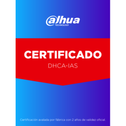 DAHUA DHCA-IAS - Kit de certificación para sistemas de alarmas inalámbricas de Dahua, Incluye: panel de alarma HUB 2.0, sirena i