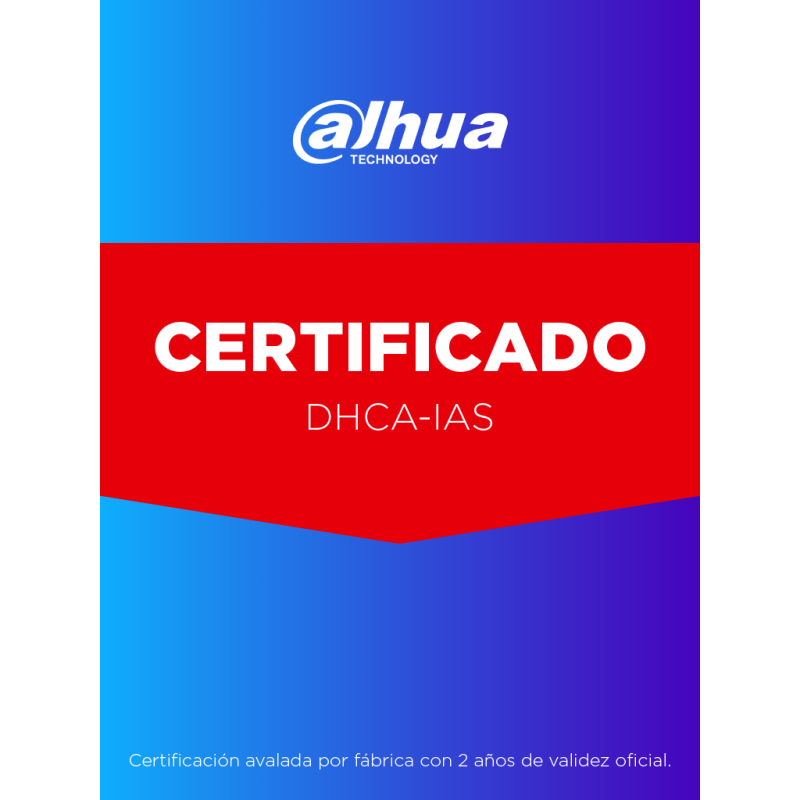 DAHUA DHCA-IAS - Kit de certificación para sistemas de alarmas inalámbricas de Dahua, Incluye: panel de alarma HUB 2.0, sirena i