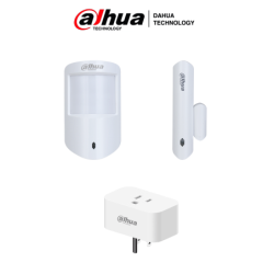 DAHUA PAQUETE SMART HOME - Paquete de periféricos para sistemas de intrusión, Incluye: 1 PIR (sensor de movimiento), 1 Contacto