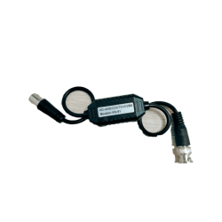 SAXXON VG-01 - Aislador pasivo de tierra por BNC en HD, elimina ruido e interferencia por lazos de tierra, soporta señales de vi