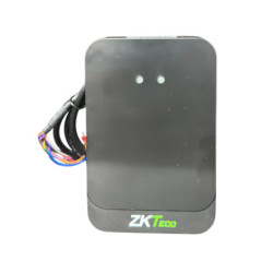 ZKTECO VR30 - Radar de Detección para Control de Acceso Vehicular, Detección 0-7m (Vehículos o Personas), Bluetooth o RS485, IP6