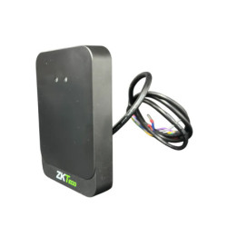 ZKTECO VR30 - Radar de Detección para Control de Acceso Vehicular, Detección 0-7m (Vehículos o Personas), Bluetooth o RS485, IP6