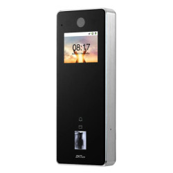 ZKTECO F35 - Control de Acceso o Asistencia con Huella Digital BioID+ (10,000), Tarjeta ID 125 kHz (10,000), Registro de 500,000