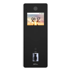ZKTECO F35 - Control de Acceso o Asistencia con Huella Digital BioID+ (10,000), Tarjeta ID 125 kHz (10,000), Registro de 500,000