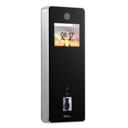 ZKTECO F35 - Control de Acceso o Asistencia con Huella Digital BioID+ (10,000), Tarjeta ID 125 kHz (10,000), Registro de 500,000