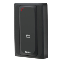 ZKTECO KR901S - Lector Esclavo de Tarjetas ID 125 Khz y Mifare 13.56 MHz /  IP65 /  Wiegand 26 /  LED Indicador de Estado