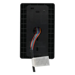 ZKTECO KR901S - Lector Esclavo de Tarjetas ID 125 Khz y Mifare 13.56 MHz /  IP65 /  Wiegand 26 /  LED Indicador de Estado
