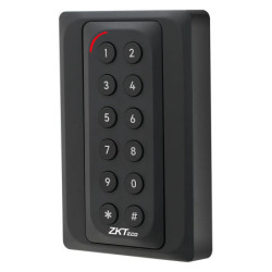 ZKTECO KR902S - Lector Esclavo de Tarjetas ID 125 Khz y Mifare 13.56 MHz /  IP65 /  Wiegand 26 /  LED Indicador de Estado