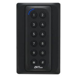 ZKTECO KR902S - Lector Esclavo de Tarjetas ID 125 Khz y Mifare 13.56 MHz /  IP65 /  Wiegand 26 /  LED Indicador de Estado