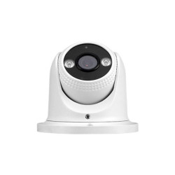 ZKTECO ES-855P31C-S8-MI-S-HL - Cámara IP Domo Híbrida Inteligente de 5 MP, Serie BioSense, Lente 3.6 mm, Micrófono Integrado, Vi