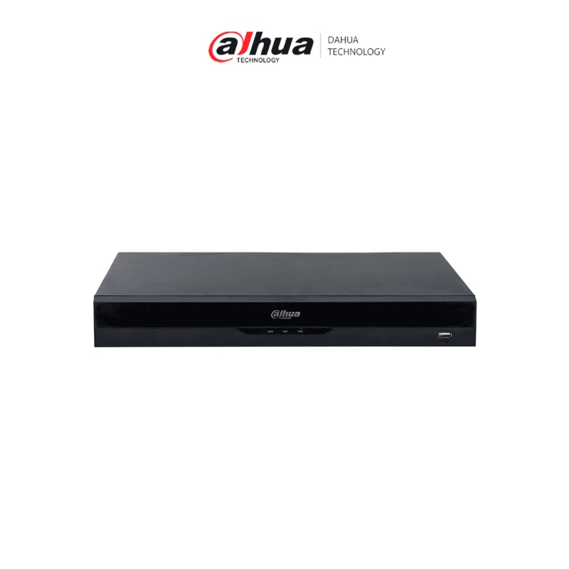 DAHUA DHI-NVR5216-8P-EI2- NVR IP 8k /  Acupick /  WizSense /  16 canales 1U con 8 PoE, 2 HDD, H.265+