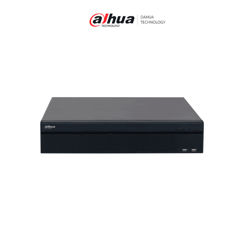 DAHUA DHI-NVR5816-EI2 NVR IP WizSense de 16 canales 8K /  2U 8HDD /  AcuPick /  H.265+ /  448 Mbps /  Admite Raid 0 / 1 / 5 / 6
