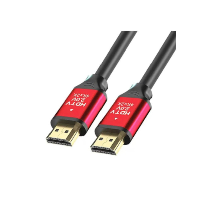 SAXXON HDMI-200 - Cable HDMI de 20 metros de alta velocidad  /  Versión 2.0  /  Resolución 4K