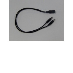 SAXXON PSUWB06 - DIVISOR DE ENERGIA /  TIPO PULPO /  2 CONECTORES MACHO /  2.1MM /  1 CONECTOR HEMBRA